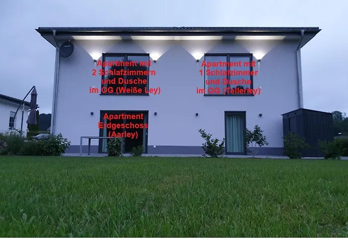 Dreier-ley Апартаменты Udersdorf